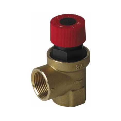 Soupape chauffage 4b FF3/4'' - DIFF