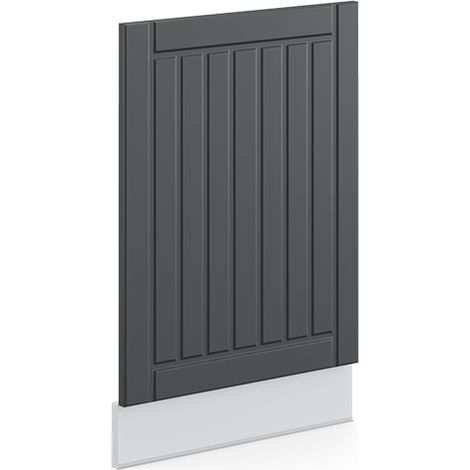 Pannello frontale Fame-Line, Antracite casa di campagna, 45 cm senza piano di lavoro, Vicco