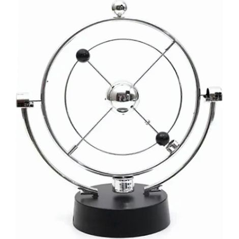 Planetenbahn-Perpetuum-Mobile-Zähler Klassischer magnetischer dekorativer Schaukel-Balanceball für den Schreibtisch