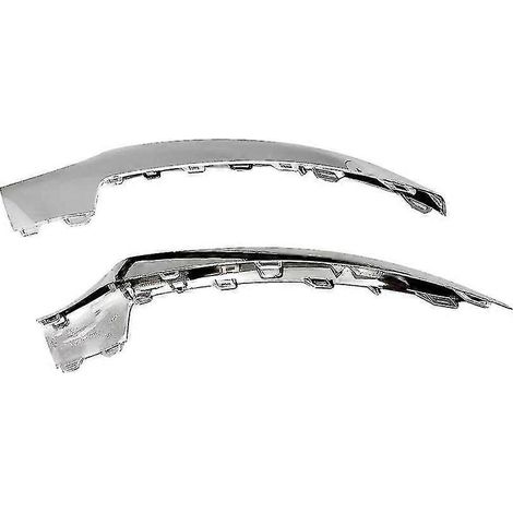Enjoliveur de pare-chocs avant A2078850774 A2078850874 pour Mercedes-Benz Classe E Coupé deux portes W207 (1/5)