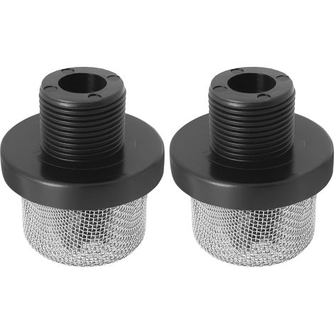 Filtre d'aspiration avec entrée filetée 3/4" NPT (lot de 2) Pièce de rechange 288716 Compatible avec les pulvérisateurs sans air Magnum X5/LTS15 X7/LTS17 ProX7/ProX17 (1/5)