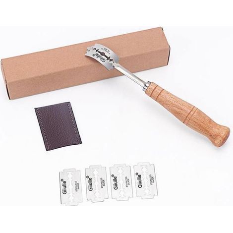 couteau à pain, couteau à pain, grattoir à baguette, couteau à pain courbé, couteau à pâte-MCJ (1/4)