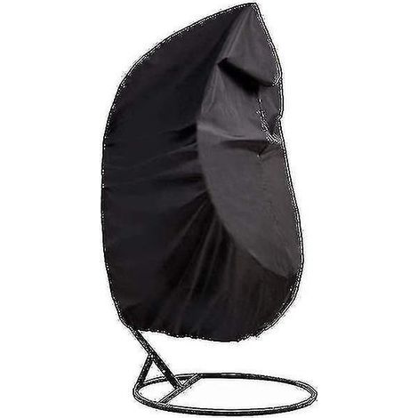 Housse coquille d'œuf pour balancelle d'extérieur, housse en rotin, résistante à la poussière et à la pluie (1/3)
