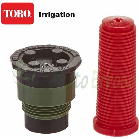 8-H-PC - Ugello ad angolo fisso gittata 2.4 m 180 gradi