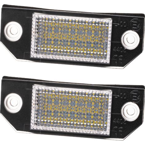 Luces de matrícula LED para Ford Focus MK2 y Ford C-MAX (1/5)