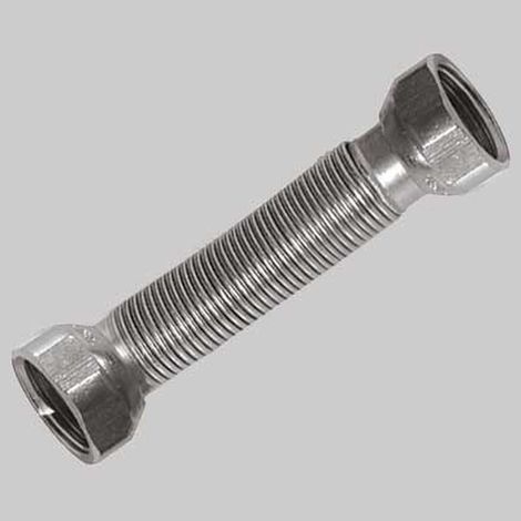 FLESSIBILE INOX PER ACQUA FF - 3/4 220-420 mm