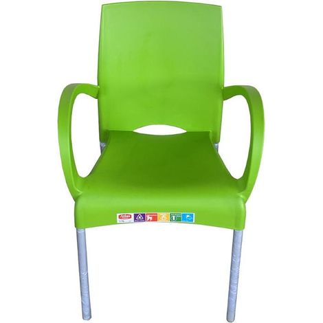 SILLON RESINA ALUMINIO OURIKA VERDE (1/2)