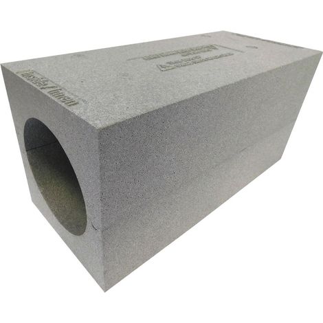 Bosch Accessori ventilazione decentrata LM160-500 blocco di montaggio isolato, foro 162mm, 7735600378