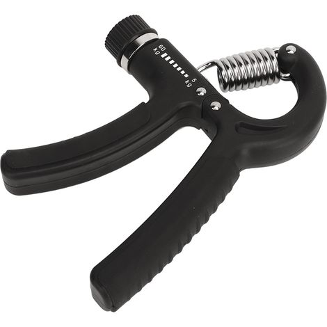 Renforceur de poigne réglable 11,0-132,3 lb - Empêche le glissement - Soulage le stress - Entraîneur de force de préhension pour les doigts (1/5)