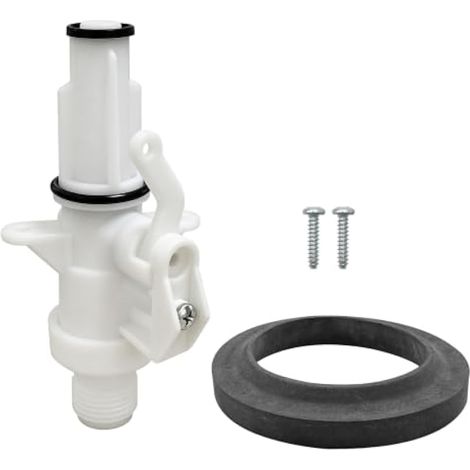 Kit de valve d'eau de toilette amélioré pour toilettes Thetford Aqua Magic IV, remplacement pour Thetford Part 13168 (1/4)