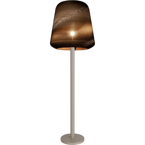 Lampe de pied en sable Carta Moody Ø abat-jour Think Paper 54cm - 1540-36-05-54 (1/2)
