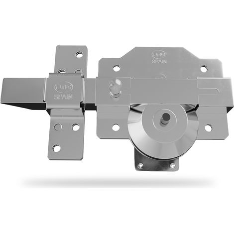AMIG Verrou haute sécurité 1R PLUS 90 x 154 mm Acier Chromé brillant - Droite (1/5)