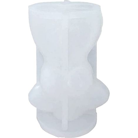 Mühle Frau Drei D Weiß Zehn Cm Kerze Savon Platte Bricking (1/5)