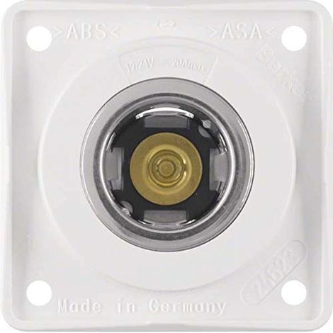 HAGER PRISE 12 V BLANC POLAIRE BRILLANT 845712509