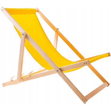 Woodok Holz-Liegestuhl (1/3)