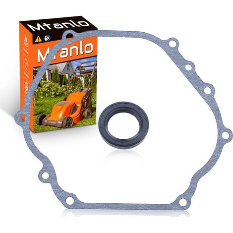 Joint de carter d'huile Ensemble de joints d'étanchéité du carter pour moteur Honda Gx390 13Hp Gx340 11Hp 11381 ZE3 801, 91201 ZE3 004 (1/5)