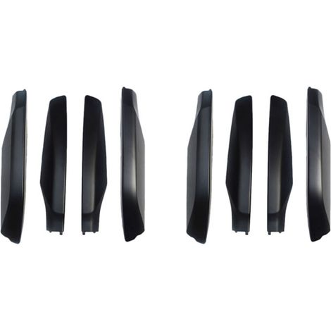 pezzi di tappi protettivi di ricambio per Land Rover Prado FJ120 2003-2009, neri