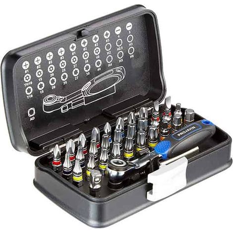 PROJAHN Coffret d'embouts 33 pièces - 4095 (1/3)