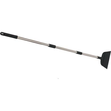 Pelle à neige plate, grattoir à glace pour allées, outil de désherbage pour routes, jardin extérieur, grattoir (1/5)
