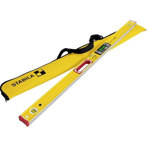 Stabila Tech 196 DL Livello a bolla elettronico giallo (1/5)