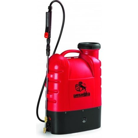 Pompa a Spalla Elettrica Ausonia 16 Litri 12 Volt Batteria (1/2)