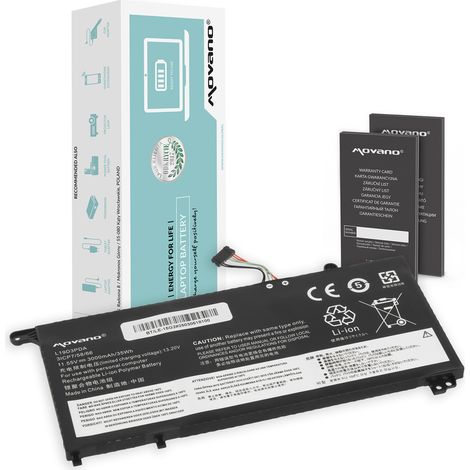 Batterie L19M3PDA L19D3PDA L19C3PDA für Lenovo ThinkBook 14 15 G2 G3 G4 G5 (1/5)