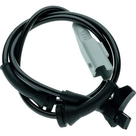 Sensor de velocidad de rueda ABS delantero para Alfa Romeo Citroën Peugeot (1/3)