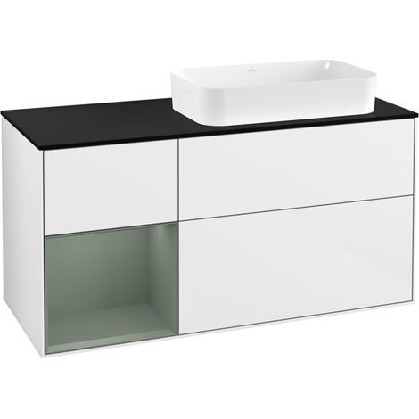 Villeroy & Boch G272GMGF Meuble sous-lavabo Finion G27 (1/2)
