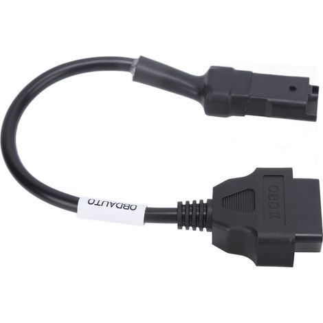 Câble adaptateur diagnostic OBD2 4Pin, rallonge connecteur pour moto Ducati, remplacement pièce, kit accessoire. (1/5)