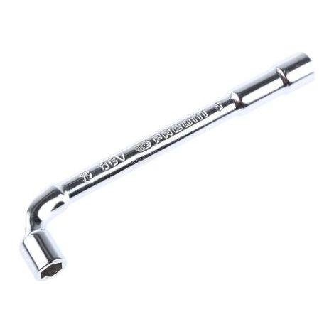 Clés à pipe débouchées 6 mm Facom en Acier chrome vanadium ( Prix pour 1 )