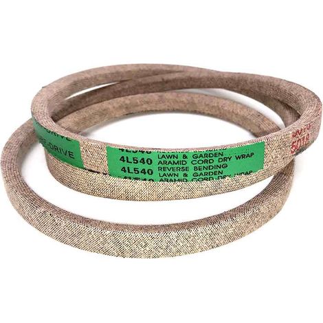 Courroie renforcée kevlar pour tondeuse 4L540