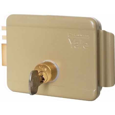 serratura elettrica per cancelli art. 680 yale e80 sx (1/4)