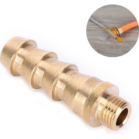 Adaptateur De Gaz Métallique - Valve De Contrôle Pour Cartouche - Accessoire Camping Randonnée - 1 Pièce (1/5)