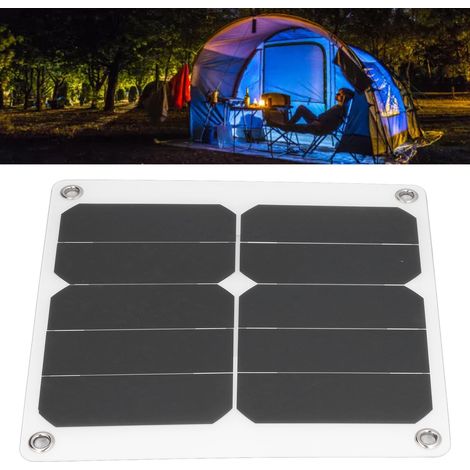 15W 5V Solarpanel-Ladegerät mit hochwertigen Solar-Photovoltaikmodulen (1/5)
