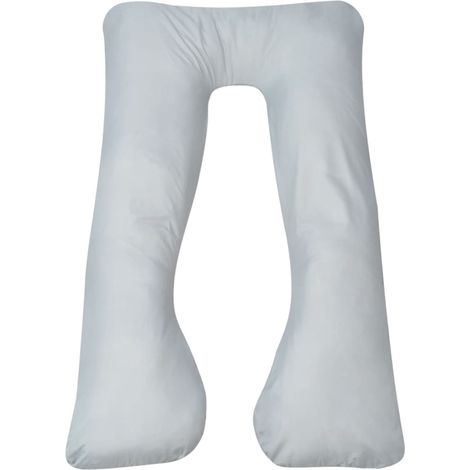 Coussin de grossesse 90 x 145 cm Gris