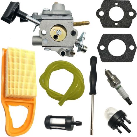 BR600 BR550 BR500 Haartrockner-Vergaser + Luftfilter + Dichtung und andere Kits 909-025 (1/4)
