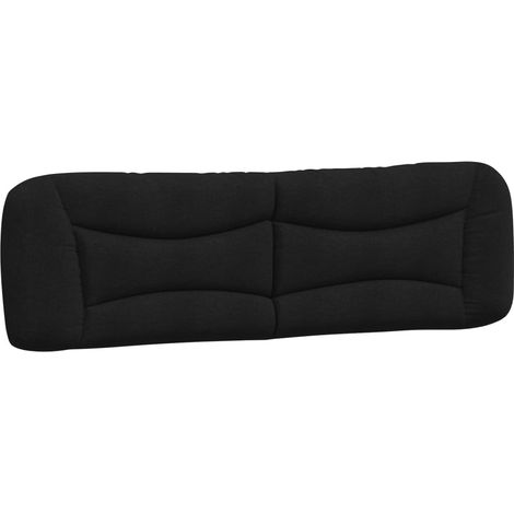Maison Exclusive - Cuscino Testiera Hvar Nero 180 cm in Tessuto (1/5)