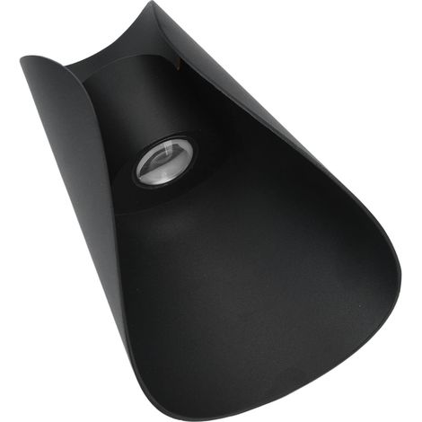 Applique da parete LED moderna e minimalista – 6W – luce calda 3000-3500K – stile europeo per esterni – corridoio/cortile – decorativa nordica (1/5)
