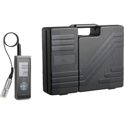 Mophorn Tragbares Messgerät für gelösten Sauerstoff, Messbereich 0,0–20,0 mg/l, Testset mit 4 m Elektrodenkabel, Membransatz und Tragetasche, Datenspeicherung, geeignet für Teiche