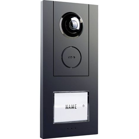 VISTUS VD ALU-610 Aluminium Außenstation für Video-Türsprechanlage (1/2)
