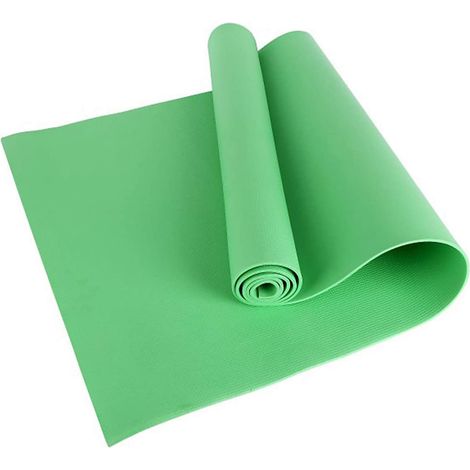 Tapis de yoga 4 mm, EVA antidérapant, fin, fitness, maison, gym, exercice, pilates, tapis de sport (1/5)