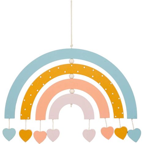 Deco de pared Arc-en-ciel - Atmosphera créateur d'intérieur