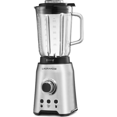 frullatore 1,5 l 1200 w in acciaio inox - 609021 - Lagrange