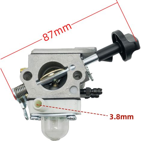 Carburateur 4241 120 0607 Compatible avec les sèche-cheveux BG56, BG86, SH56, SH86 909-083
