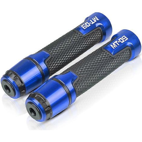 Leviers de frein et d'embrayage pliables et réglables pour motos Yamaha MT-09, MT09, MT 09 et FZ09 (2013-2021) et Tracer 900 GT (2018-2020) - bleu (1/5)