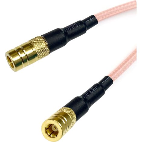 Cavo di collegamento SMB / Presa SMB RG316 1m