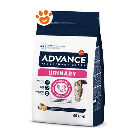 Advance Cat Veterinary Diets Urinary - Sacco 1,5 Kg - Cibo Secco Gatti