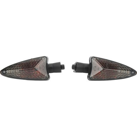 Clignotants Moto 12V Ambre Jaune LED 2 Pièces K02 G310GS K03 G310R K50 R1200GS R1250GS (1/5)