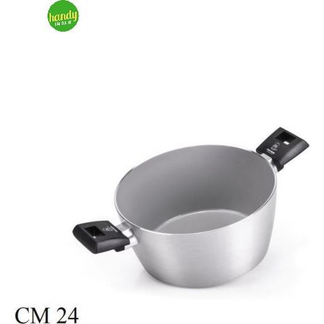 Casseruola Innova Finegres Moneta 24cm 2 Manici