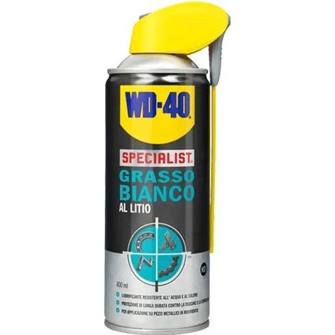 WD-40 SPECIALIST SPRAY GRASSO BIANCO AL LITIO WD40